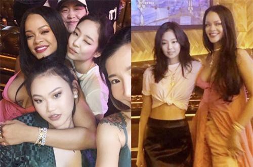 Bấn loạn loạt ảnh Rihanna và Jennie thân thiết tại sự kiện, mỹ nhân BLACKPINK bị lu mờ nhưng nhan sắc đúng là không vừa
