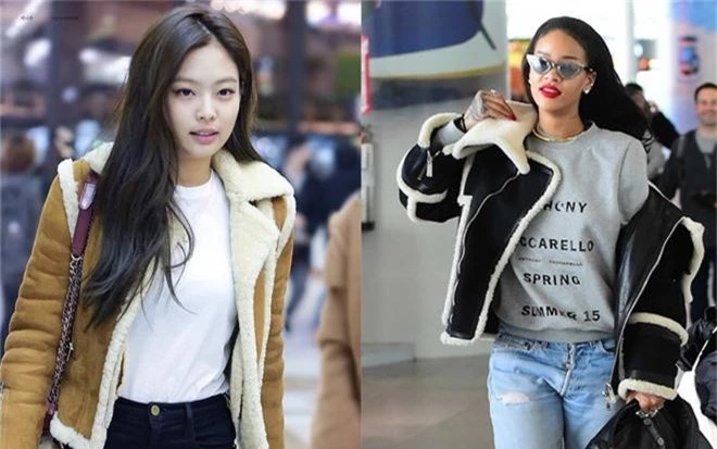 Bấn loạn loạt ảnh Rihanna và Jennie thân thiết tại sự kiện, mỹ nhân BLACKPINK bị lu mờ nhưng nhan sắc đúng là không vừa - Ảnh 5.