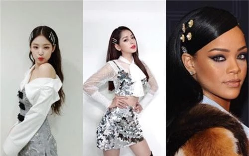 Bấn loạn loạt ảnh Rihanna và Jennie thân thiết tại sự kiện, mỹ nhân BLACKPINK bị lu mờ nhưng nhan sắc đúng là không vừa - Ảnh 6.