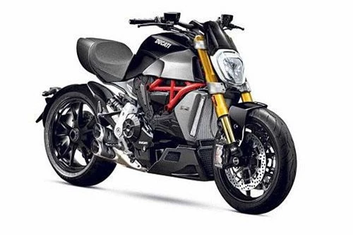 Ducati Diavel.