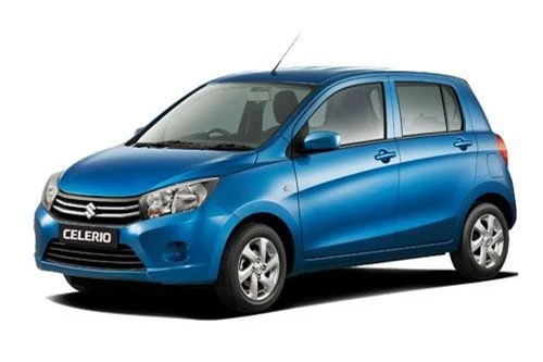 Suzuki Celerio.