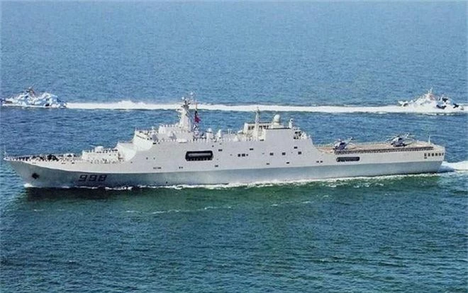 Tham vọng cao, Thái Lan đặt đóng tàu đổ bộ cỡ lớn Type 071E - Hình 10 Tham vong cao, Thai Lan dat dong tau do bo co lon Type 071E-Hinh-10