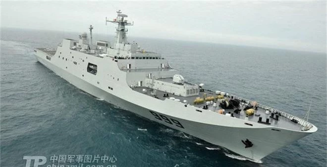 Tham vọng cao, Thái Lan đặt đóng tàu đổ bộ cỡ lớn Type 071E - Hình 11 Tham vong cao, Thai Lan dat dong tau do bo co lon Type 071E-Hinh-11