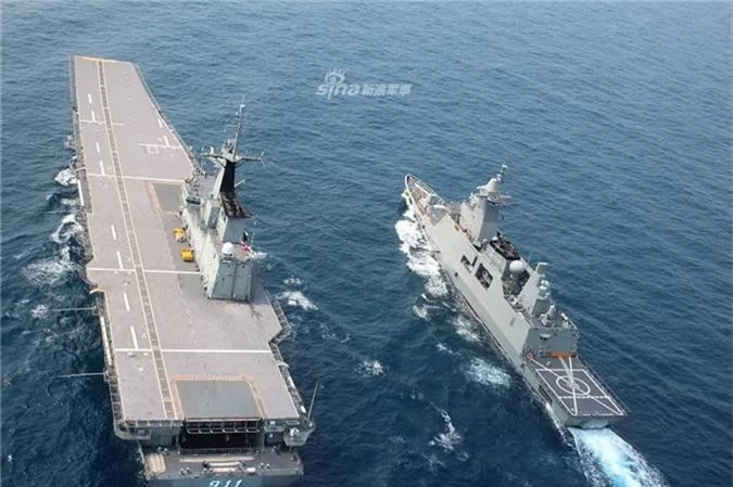 Tham vọng cao, Thái Lan đặt đóng tàu đổ bộ cỡ lớn Type 071E - Hình 2 Tham vong cao, Thai Lan dat dong tau do bo co lon Type 071E-Hinh-2