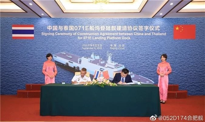 Tham vọng cao, Thái Lan đặt đóng tàu đổ bộ cỡ lớn Type 071E - Hình 6 Tham vong cao, Thai Lan dat dong tau do bo co lon Type 071E-Hinh-6