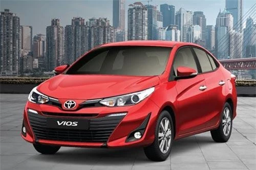 Toyota Vios. (Ảnh: Toyota Việt Nam)