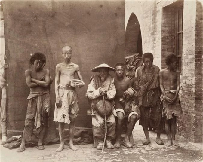 Những người ăn xin ở Trung Quốc thế kỷ 19