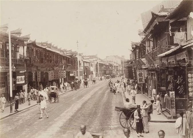 Đường phố Trung Quốc xưa