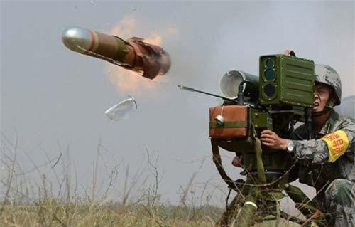 Điểm mặt tên lửa chống tăng trong quân đội Trung Quốc