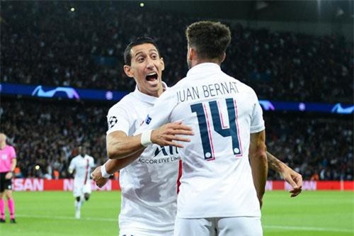 Đội hình tiêu biểu lượt trận thứ nhất vòng bảng Champions League: PSG áp đảo