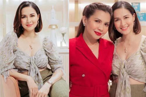 Đi dự khai trương thôi mà "mỹ nhân đẹp nhất Philippines" vẫn gây sốt vì quá xinh