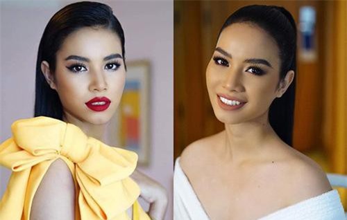 Chân dung thí sinh 18 tuổi được H'Hen Niê "hậu thuẫn" đi thi Hoa hậu Hoàn vũ Việt Nam 2019