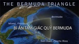Phơi bày bí mật Tam giác quỷ Bermuda