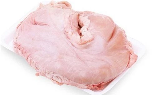 Dạ dày lợn có tính ấm, có tác dụng bổ trung châu tỳ vị, thêm hơi thở (bổ khí) chữa bệnh lao, mệt, yếu, nóng như nung nấu, kết hòn trong bụng, trệ tích trong dạ dày. Các món ăn từ dạ dày lớn có công dụng chữa bệnh đau dạ dày cực hiệu quả. Ảnh: thucphamnp.com.