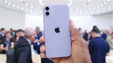 iPhone 11 có thời lượng pin "cực đỉnh"?