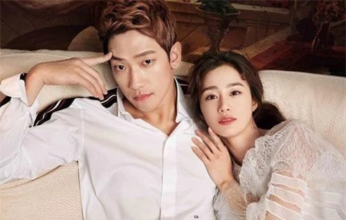 Bi Rain và Kim Tae Hee 