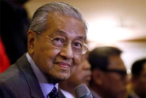 Thủ tướng Mahathir Mohamad. (Ảnh: Reuters)