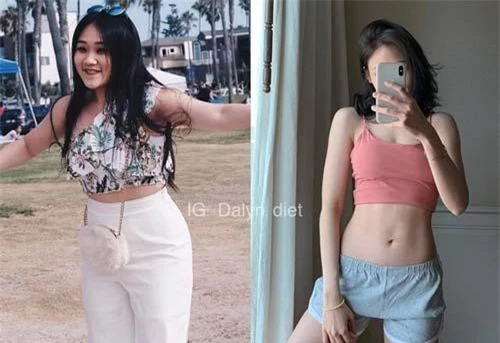 Tharaphorn Dalyntara Pisitivitayanon là chủ nhân tài khoản Dalyn Diet bao gồm kênh Youtube hướng dẫn tập luyện và trang Instagram có hơn 133 nghìn lượt theo dõi. Cô nổi tiếng nhờ hành trình ngoạn mục, giảm 15 kg chỉ trong 10 tháng.
