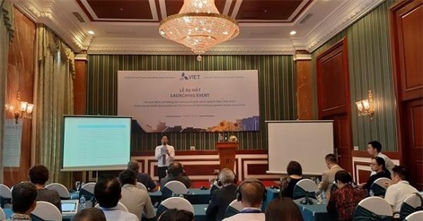 Sáng kiến về chuyển đổi năng lượng Việt Nam