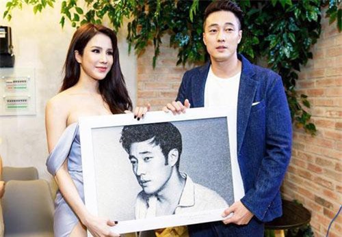 Khối tài sản khổng lồ của người đẹp mời được 2 tài tử Hàn Quốc sang Việt Nam giao lưu