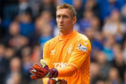 Thủ môn: Allan McGregor (Rangers).