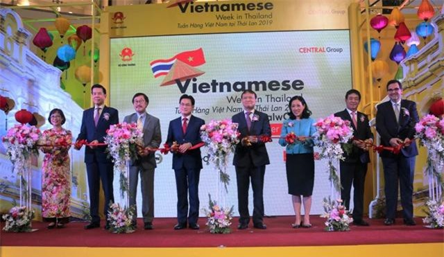 Tuần hàng Việt Nam tại Thái Lan 2019