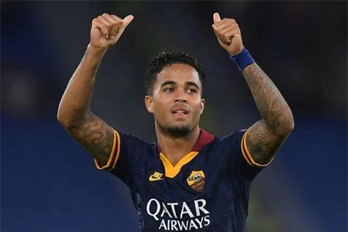 Tiền vệ trái: Justin Kluivert (AS Roma).