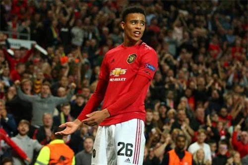 Tiền đạo: Mason Greenwood (M.U).