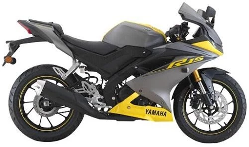 2020 Yamaha YZF-R15.