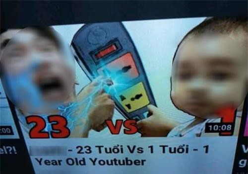Xôn xao thông tin anh trai 6 tuổi đòi lấy ổ điện cho giật em bé 3 tuổi, nguyên nhân vì học theo kênh YouTube nổi tiếng?