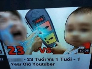 Xôn xao thông tin anh trai 6 tuổi đòi lấy ổ điện cho giật em bé 3 tuổi, nguyên nhân vì học theo kênh YouTube nổi tiếng?