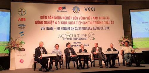 Nông nghiệp 4.0 là 'chìa khóa' để tiếp cận thị trường châu Âu