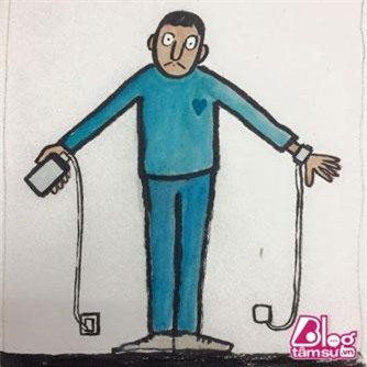 Bộ ảnh khiến bạn muốn tắt ngay điện thoại, rời máy tính