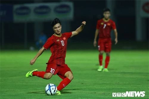 Martin Lò trở lại U22 Việt Nam.