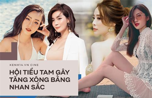 Hội tiểu tam gây tăng xông trên màn ảnh: Cô nào cũng đẫy đà chen chúc 3 vòng, nhan sắc dễ gây thương nhớ!