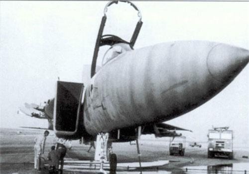 Màn hạ cánh điên rồ "một mất một còn" của F-15 Mỹ trong quá khứ