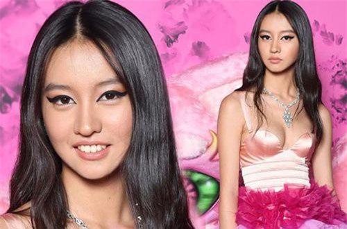 Ái nữ 16 tuổi nhà nam thần số 1 Nhật Bản gây tranh cãi vì mặc váy xẻ ngực quá đà, trang điểm đậm