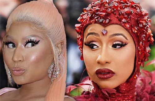 Hay tin Nicki Minaj trở thành nữ rapper “cá kiếm” nhất năm, Cardi B vội vã “cà khịa” để đòi lại công bằng