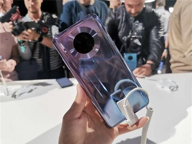 Cận cảnh bộ đôi Huawei Mate 30/30 Pro thiết kế hoàn toàn mới vừa ra mắt - 6