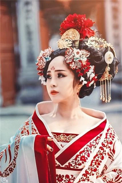 Ngám bo anh cosplay Vo Tac Thien dau tu cuc khung-Hinh-3