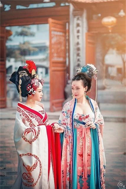 Ngám bo anh cosplay Vo Tac Thien dau tu cuc khung-Hinh-9