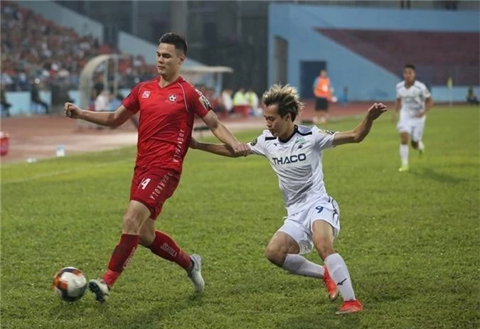 Kết quả HAGL vs Hải Phòng, vòng 24 v-league 2019, link xem trực tiếp hagl vs hải phòng, trực tiếp hagl, hagl vs hải phòng