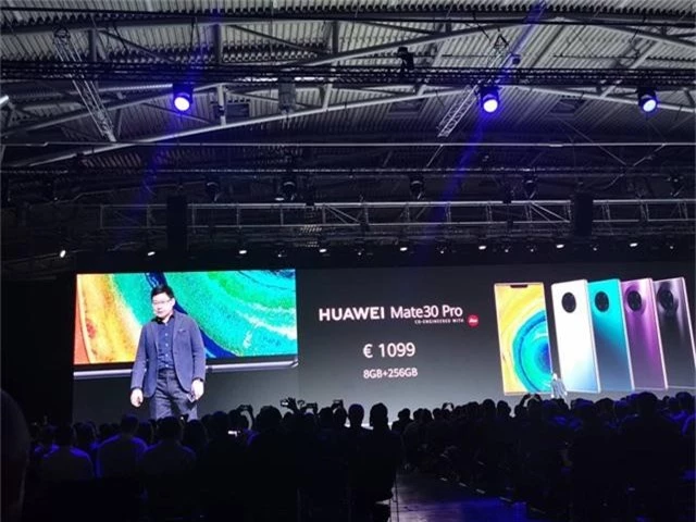 Huawei ra mắt Mate 30/30 Pro, cụm 4 camera, giá từ 20 triệu đồng - 11