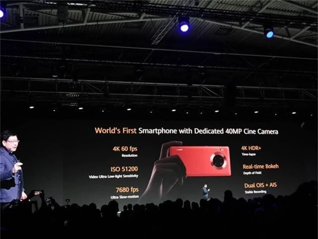 Huawei ra mắt Mate 30/30 Pro, cụm 4 camera, giá từ 20 triệu đồng - 5