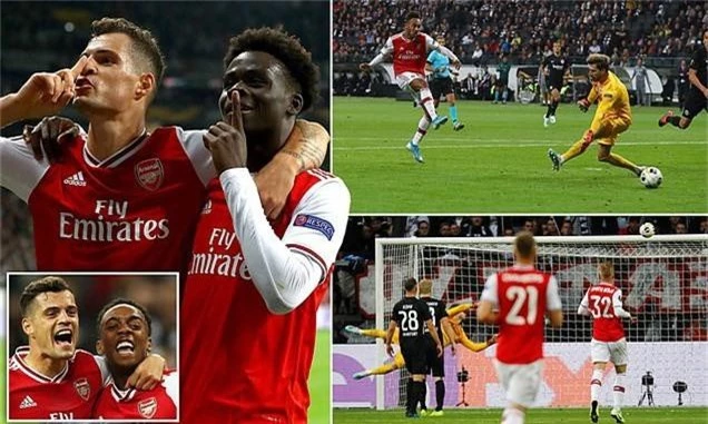 Kết quả Europa League sáng 20/9: Frankfurt 0-3 Arsenal, Man Utd 1-0 FC Astana - Ảnh 2.