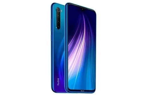 Xiaomi Redmi Note 8 sử dụng khung kim loại, 2 bề mặt phủ kính cường lực Corning Gorilla Glass 5. Máy có kích thước 164,4x75,6x9,3 mm, trọng lượng 198 g.