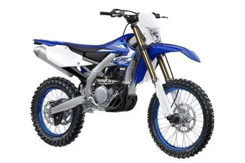 Yamaha WR250F.