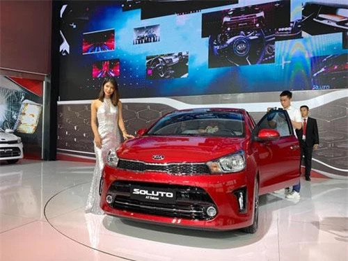 KIA Soluto.