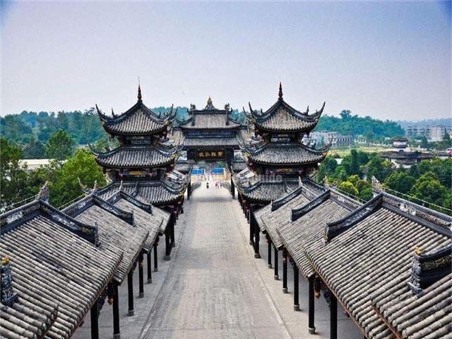 Đây là địa danh "nhẵn mặt" trong hàng trăm phim cổ trang ở Trung Quốc