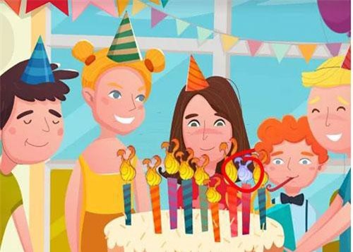 Nhiều người không thể nhìn thấy điểm bất hợp lý trong bức hình này